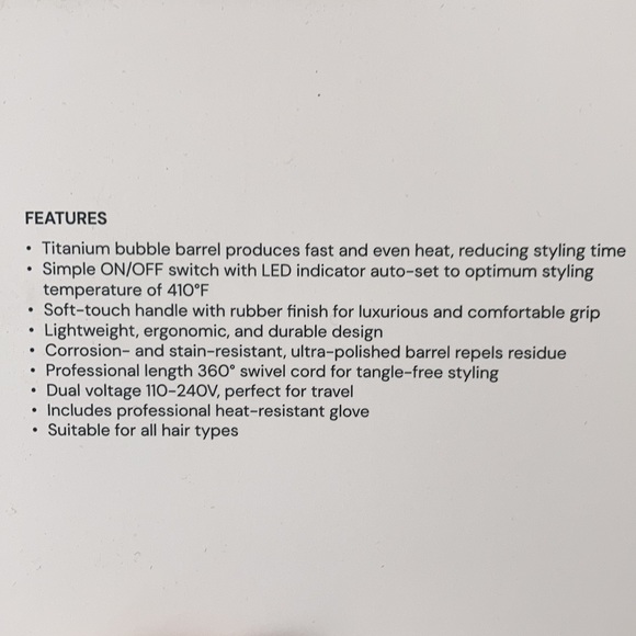 L’ange bubblewand & Chi shampoo bundle - Picture 4 of 4